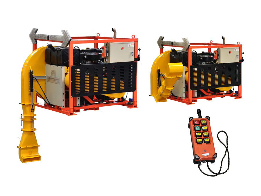 FCC36-D/YZ型车载式路面吹扫机