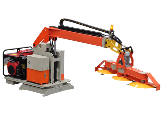 车载式绿篱修剪机基本构成原理