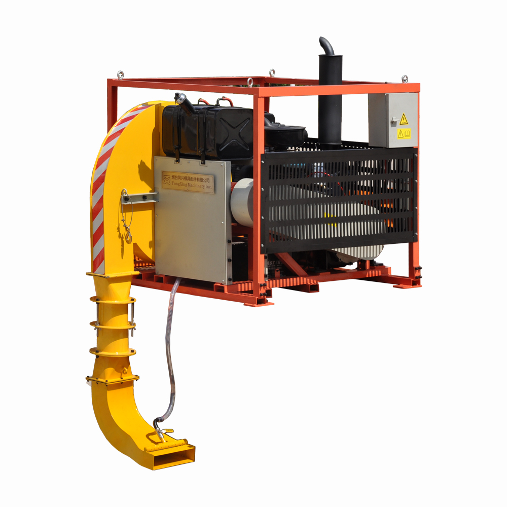 新型多功能吹扫机为何如此强势