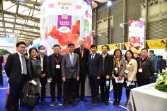 我公司在第23届上海国际花卉园艺展览会上精彩亮相！