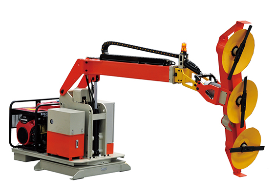 绿篱修剪机在园林中的应用