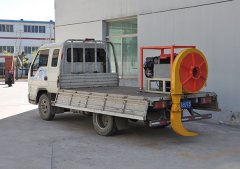 雪下多大可以用公路吹雪机除雪