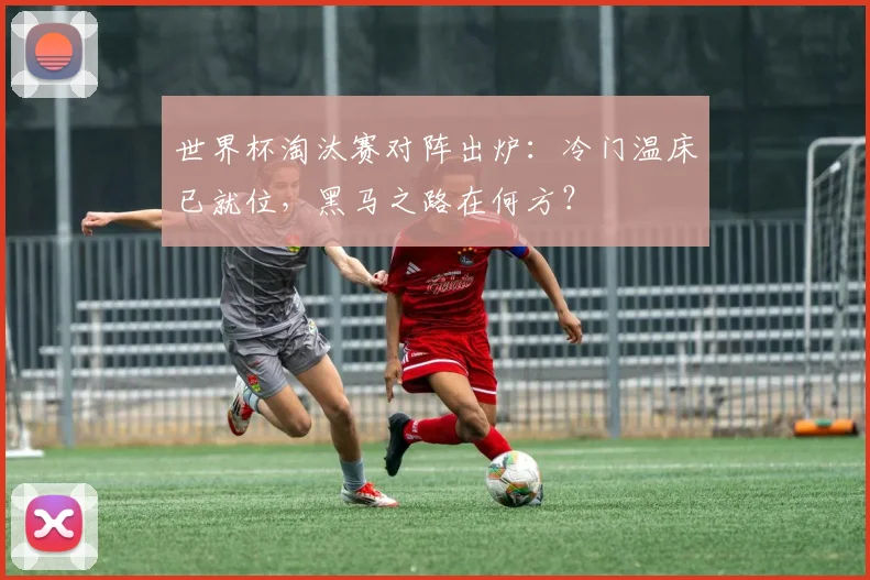 世界杯淘汰赛对阵出炉:冷门温床已就位,黑马之路在何方?