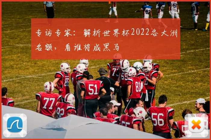 专访专家:解析世界杯2022各大洲名额,看谁将成黑马