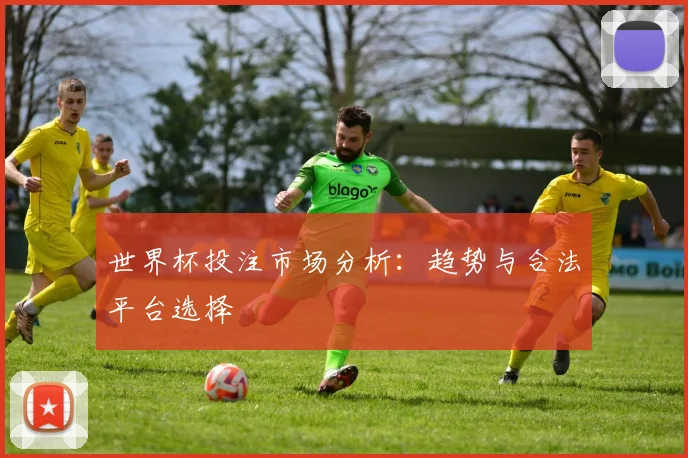 世界杯投注市场分析:趋势与合法平台选择