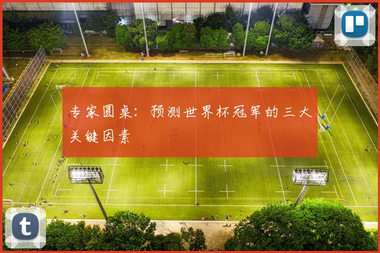 专家圆桌:预测世界杯冠军的三大关键因素